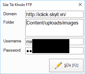 Cập nhật phần mềm soạn thảo HTML iClick Editor