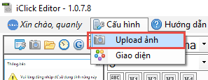 Cập nhật phần mềm soạn thảo HTML iClick Editor