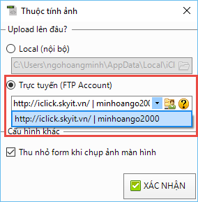 Cập nhật phần mềm soạn thảo HTML iClick Editor