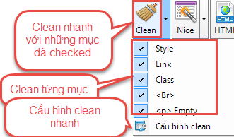 Cập nhật phần mềm soạn thảo HTML iClick Editor
