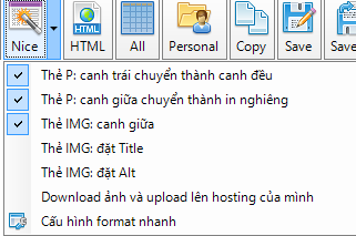 Cập nhật phần mềm soạn thảo HTML iClick Editor