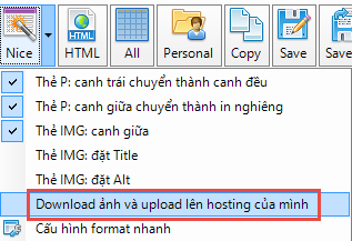 Cập nhật phần mềm soạn thảo HTML iClick Editor