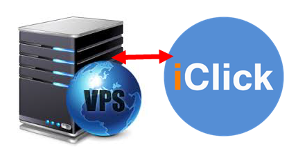 Cung cập máy chủ ảo VPS, máy chạy iClick
