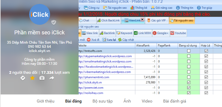 đăng bài trên google bussiness