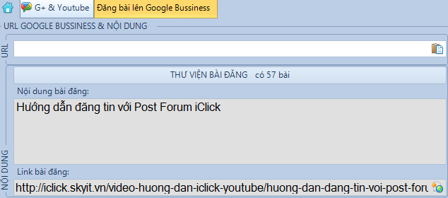 đăng bài trên google bussiness