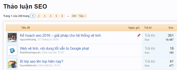 Đăng tự động lên forum xenforo với post forum iclick