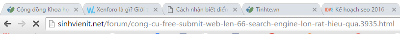 Đăng tự động lên forum xenforo với post forum iclick