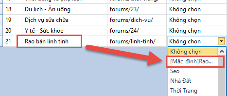 Đăng tự động lên forum xenforo với post forum iclick