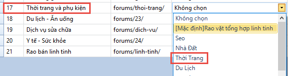 Đăng tự động lên forum xenforo với post forum iclick