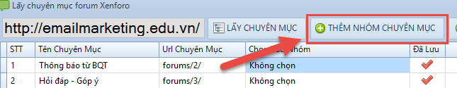 Đăng tự động lên forum xenforo với post forum iclick