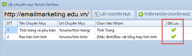 Đăng tự động lên forum xenforo với post forum iclick