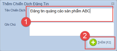 Đăng tin Post Forum iClick
