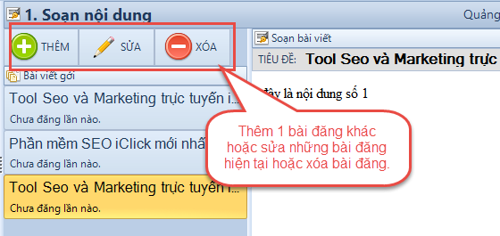 Đăng tin Post Forum iClick
