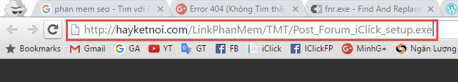 Phần mềm đăng tin Post Forum iClick