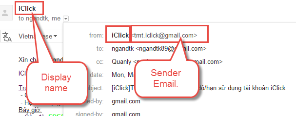 email reply