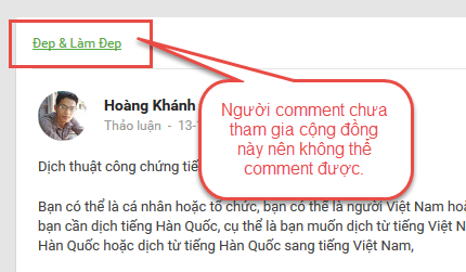 G Plus và Youtube của iClick sẽ tự động report link hỏng