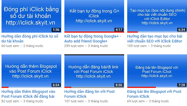 gạch đỏ mới trong youtube là gì