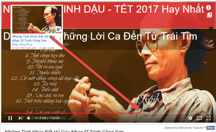 gạch đỏ mới trong youtube là gì