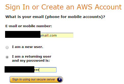 Gởi email bằng AMAZON SES