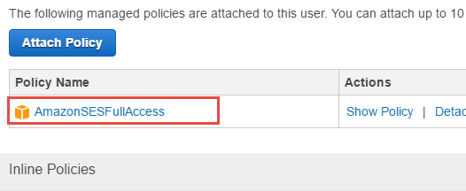 Gởi email bằng AMAZON SES