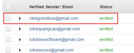 Gởi email bằng AMAZON SES