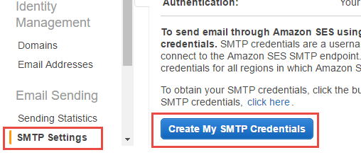 Gởi email bằng AMAZON SES
