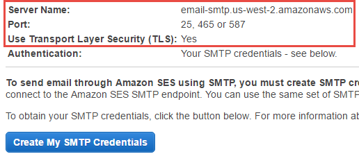 Gởi email bằng AMAZON SES