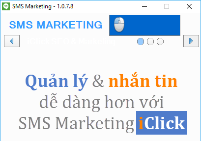 Gửi sms marketing từ file excel