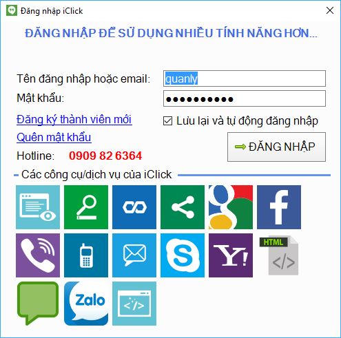 Gửi sms marketing từ file excel
