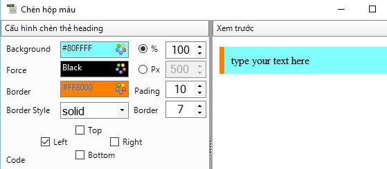 Giới thiệu công cụ soạn thảo HTML iClick Editor