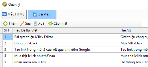 Giới thiệu công cụ soạn thảo HTML iClick Editor