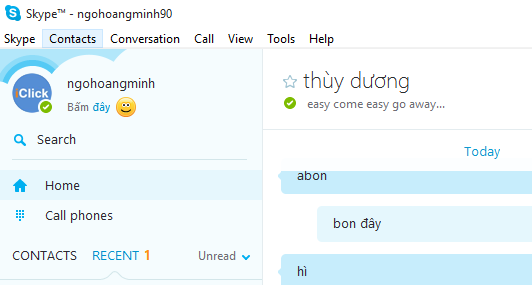 Giới thiệu về Skype Marketing