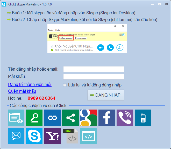 Giới thiệu về Skype Marketing
