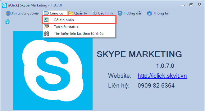Giới thiệu về Skype Marketing