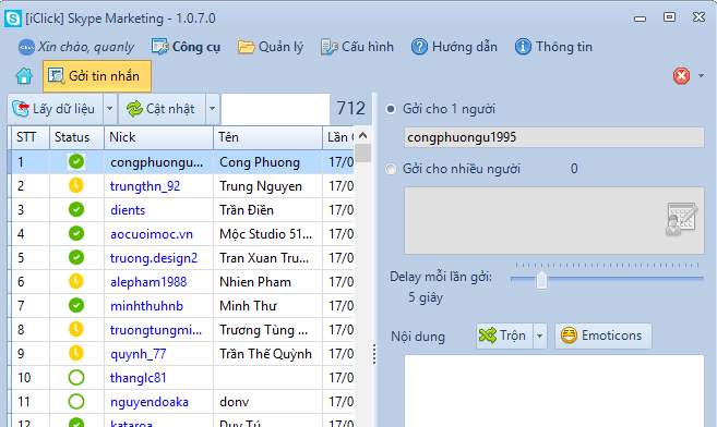 Giới thiệu về Skype Marketing