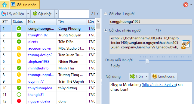 Giới thiệu về Skype Marketing