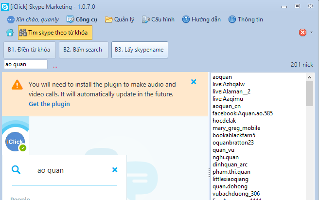Giới thiệu về Skype Marketing