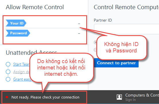 Hỗ trợ iClick qua teamviewer