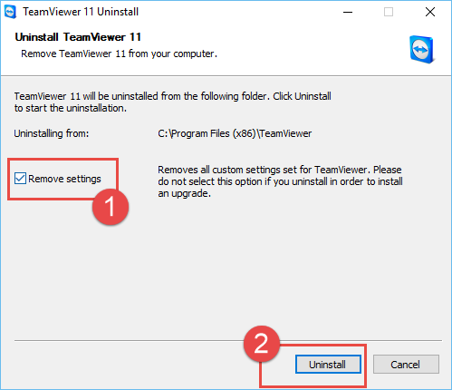 Hỗ trợ iClick qua teamviewer