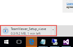 Hỗ trợ iClick qua teamviewer