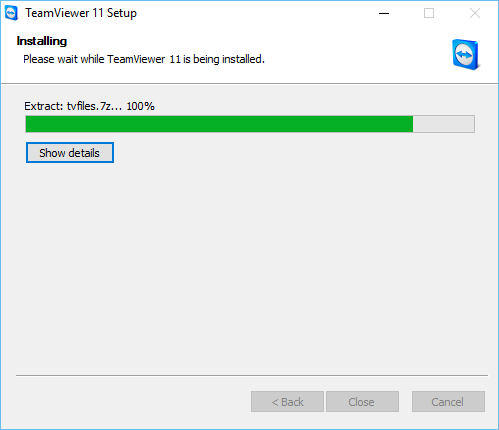 Hỗ trợ iClick qua teamviewer