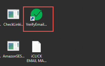 Hướng dẫn cập nhật phiên bản mới verify Emails iClick