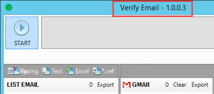 Hướng dẫn cập nhật phiên bản mới verify Emails iClick