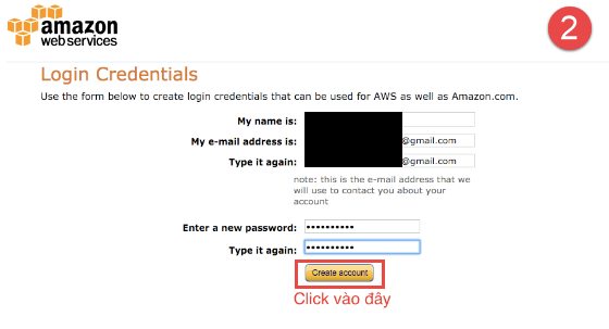 hướng dẫn đăng ký Amazon SES