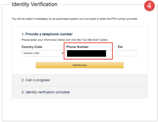 hướng dẫn đăng ký Amazon SES