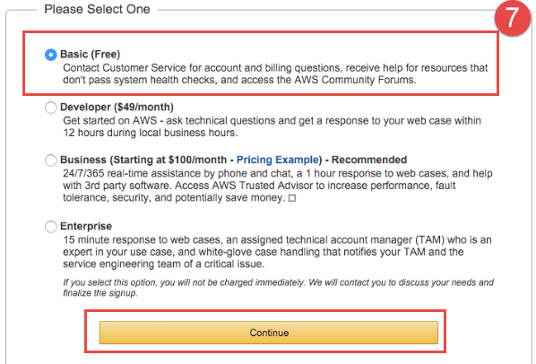 hướng dẫn đăng ký Amazon SES