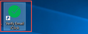 hướng dẫn lọc email chết với verify email iClick