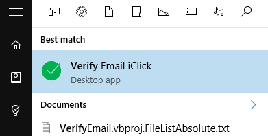 hướng dẫn lọc email chết với verify email iClick