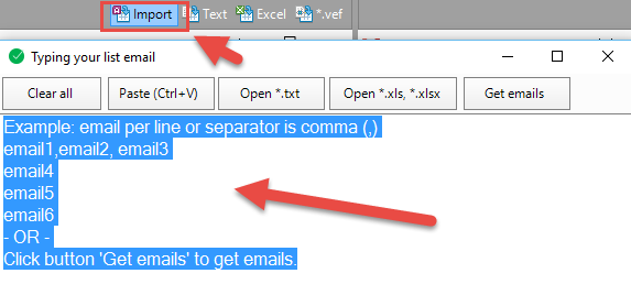 hướng dẫn lọc email chết với verify email iClick