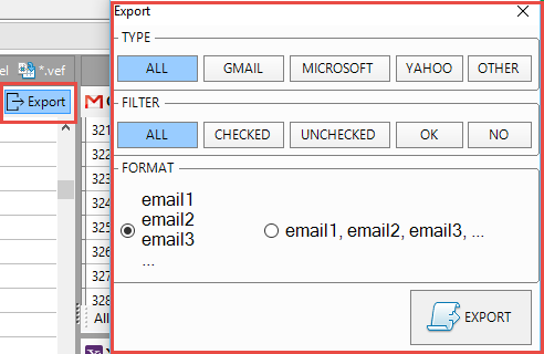 hướng dẫn lọc email chết với verify email iClick